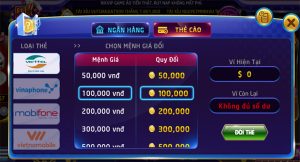 Rikvip cung cấp nhiều nhà mạng đổi thẻ cào cho hội viên