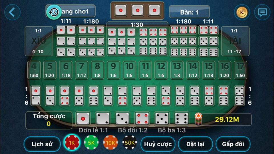 Áp Dụng Cách Gấp Thếp Trong Tài Xỉu Rikvip Hiệu Quả