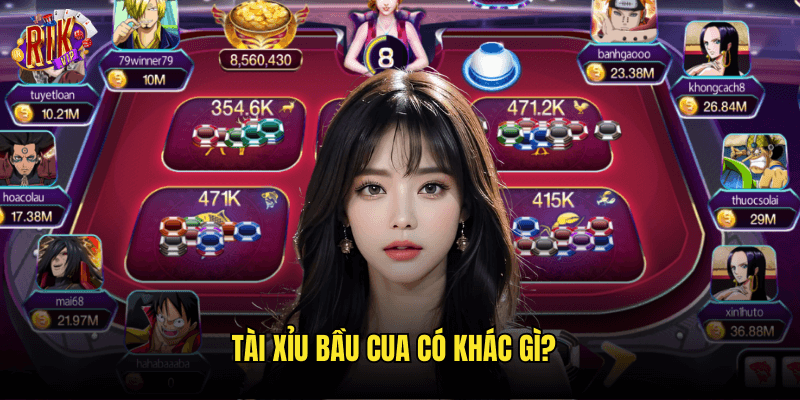 Tài Xỉu bầu cua rikvip
