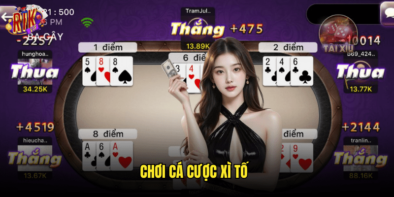 xì tố rikvip