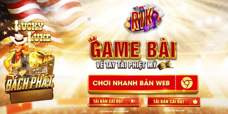 Cách download ứng dụng Rikvip bản IOS
