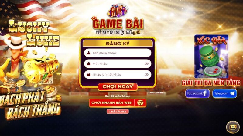 Đăng Ký Rikvip – Sân Chơi Đẳng Cấp Của Bet Thủ Khắp Châu Á