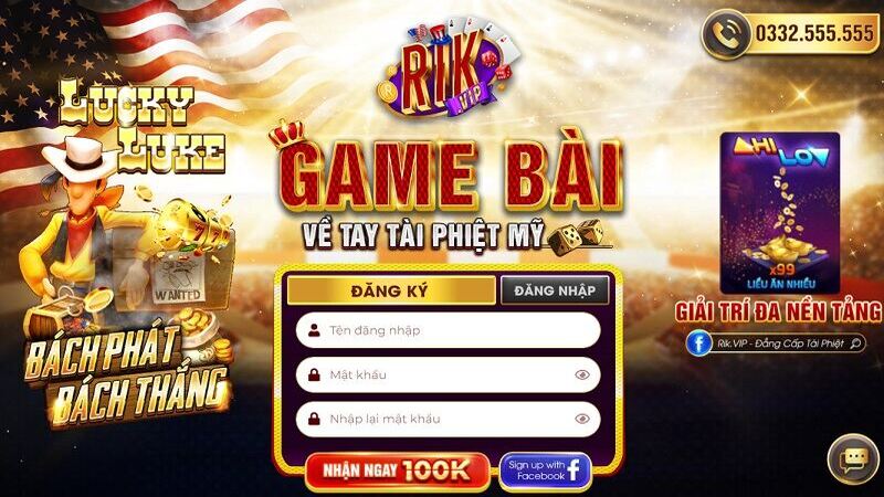 Đăng nhập Rikvip với các bước đơn giản, nhanh chóng