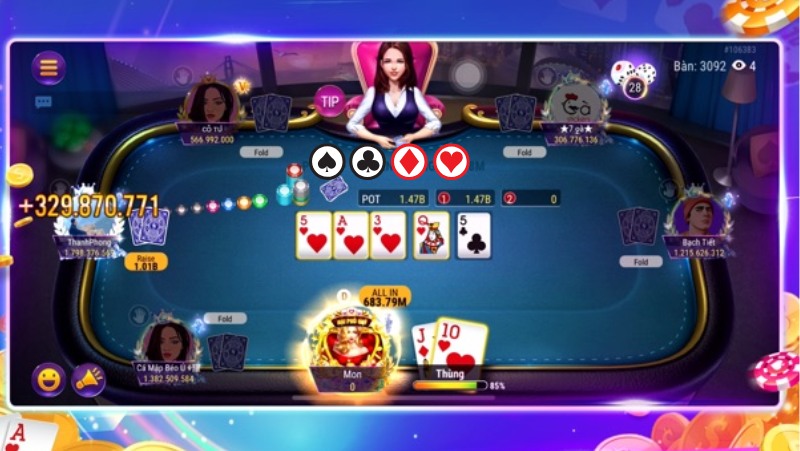 Cơ Bản Về Xì Tố Và Các Biến Thể Tại Rikvip
