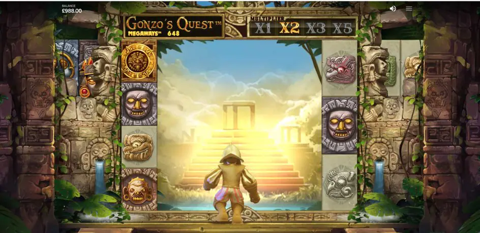 Trải Nghiệm Gonzo’s Quest Rikvip Với Giao Diện 3D Sống Động
