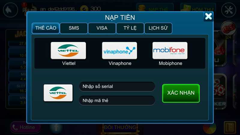 Nạp tiền qua thẻ điện thoại nhanh chóng – tiện lợi