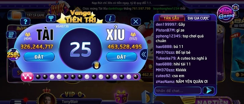 cầu đối xứng trong tài xỉu
